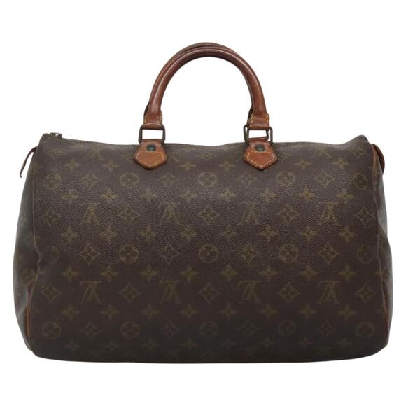 LOUIS VUITTON Monogram Speedy 35 Hand Bag M41524 - Picture 2 of 16